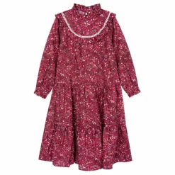 Best the new society Robe Bernadette | Rouge