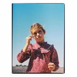 Best the new society Robe Bernadette | Rouge