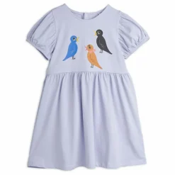 Discount Robe Birds Coton Bio | Lilas Enfant Robes, Combinaisons|Robes