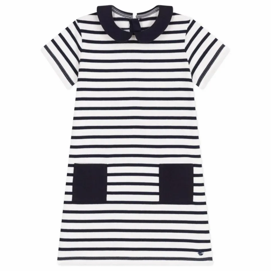 Petit Bateau Robe Birthday Coton Bio ||Enfant Robes, Combinaisons