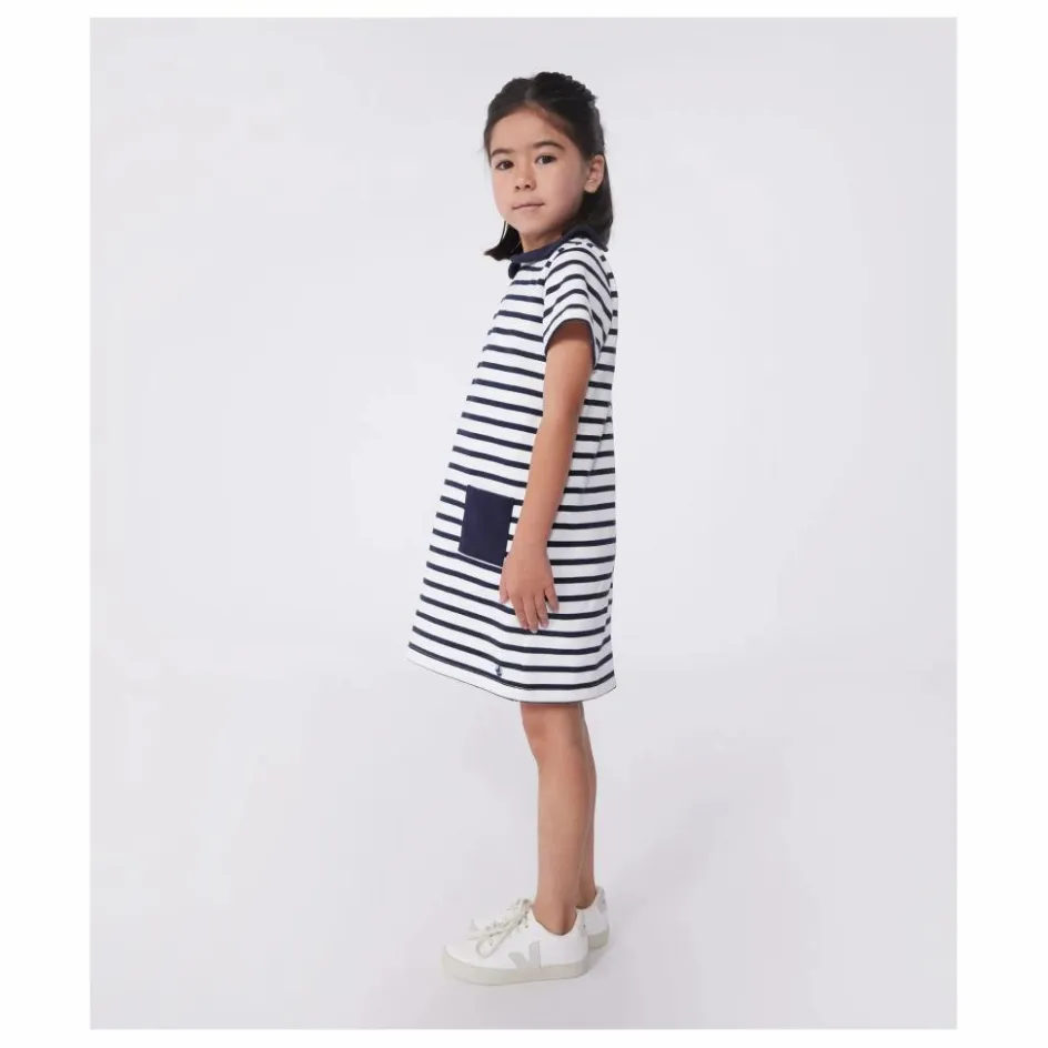 Petit Bateau Robe Birthday Coton Bio ||Enfant Robes, Combinaisons