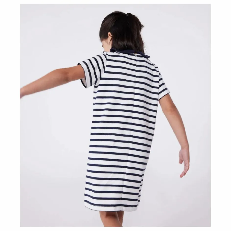 Petit Bateau Robe Birthday Coton Bio ||Enfant Robes, Combinaisons