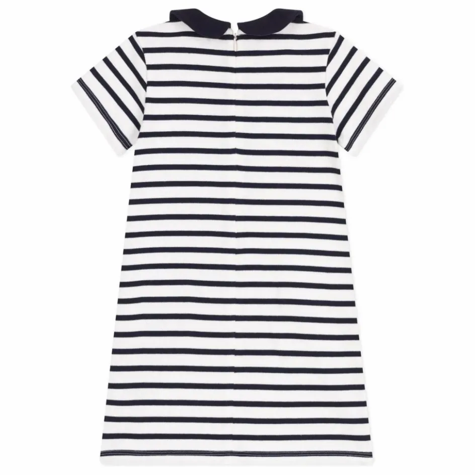 Petit Bateau Robe Birthday Coton Bio ||Enfant Robes, Combinaisons