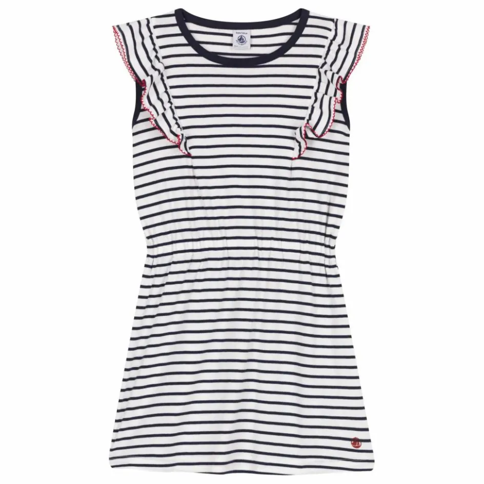 Enfant Petit Bateau Robes, Combinaisons*Robe Blandina Coton Bio |
