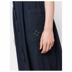 Femme Bobo Choses Robes, Combinaisons*Robe Boutonnée Coton et Lin - Collection Femme |