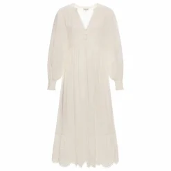 Alma Deia Robe Brodé Manches Longues en Coton Bio ||Femme Robes, Combinaisons