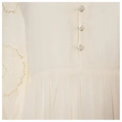 Alma Deia Robe Brodé Manches Longues en Coton Bio ||Femme Robes, Combinaisons
