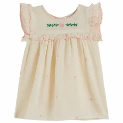 Enfant Emile et Ida Robes, Combinaisons|Robes*Robe Brodée |