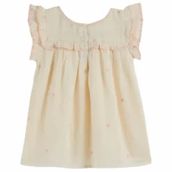 Enfant Emile et Ida Robes, Combinaisons|Robes*Robe Brodée |