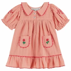 Emile et Ida Robe Brodée ||Enfant Robes, Combinaisons