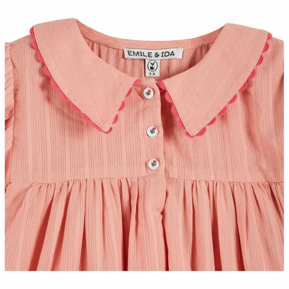 Emile et Ida Robe Brodée ||Enfant Robes, Combinaisons