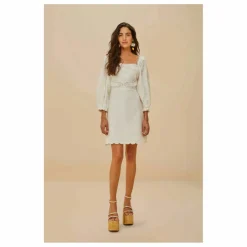 Discount Robe Brodée Lin | Femme Robes, Combinaisons
