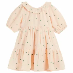 Enfant Emile et Ida Robes, Combinaisons*Robe Brodée Marguerite |