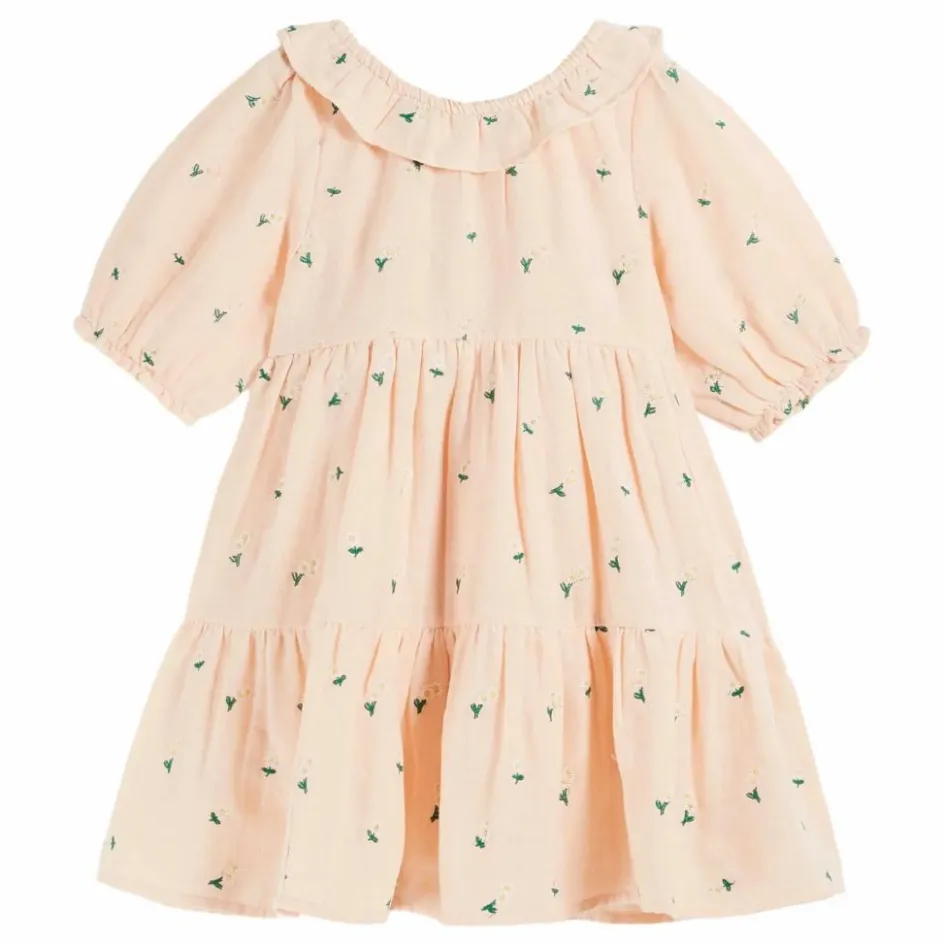 Enfant Emile et Ida Robes, Combinaisons*Robe Brodée Marguerite |