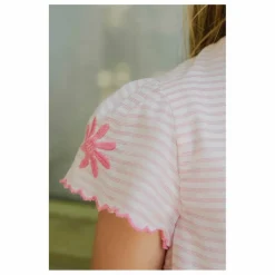 Tartine et Chocolat Robe Brodée Rayures || Robes