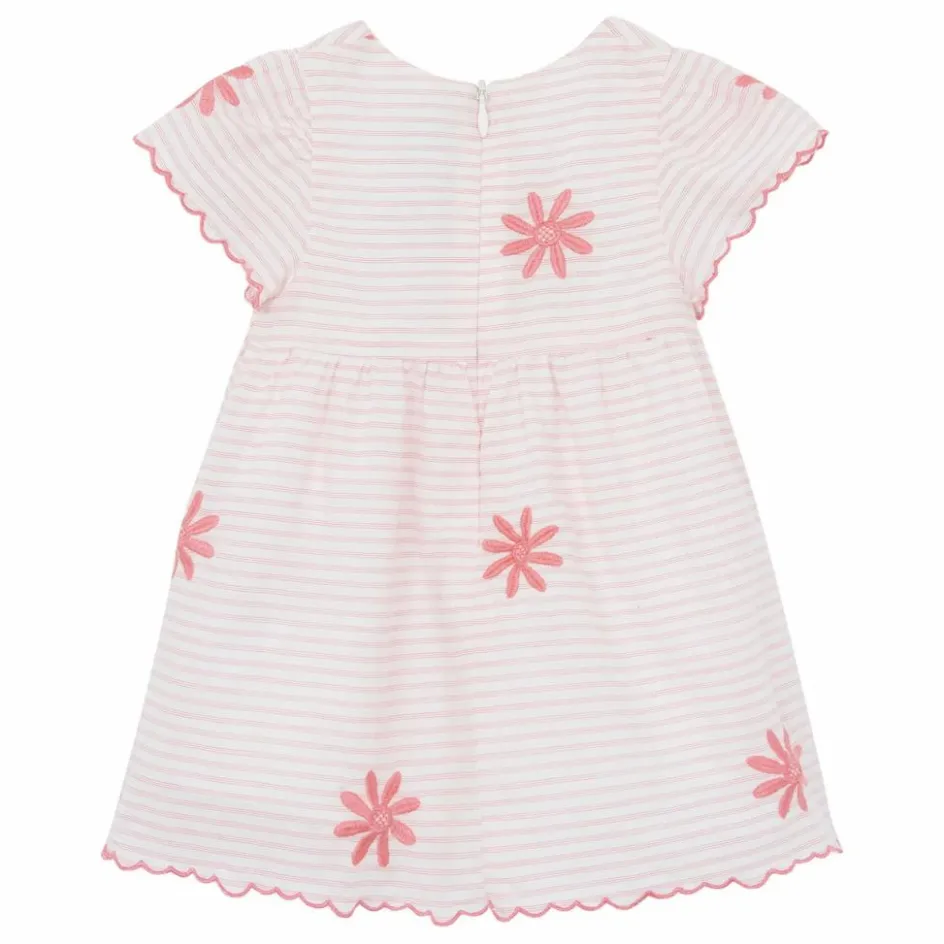 Tartine et Chocolat Robe Brodée Rayures || Robes