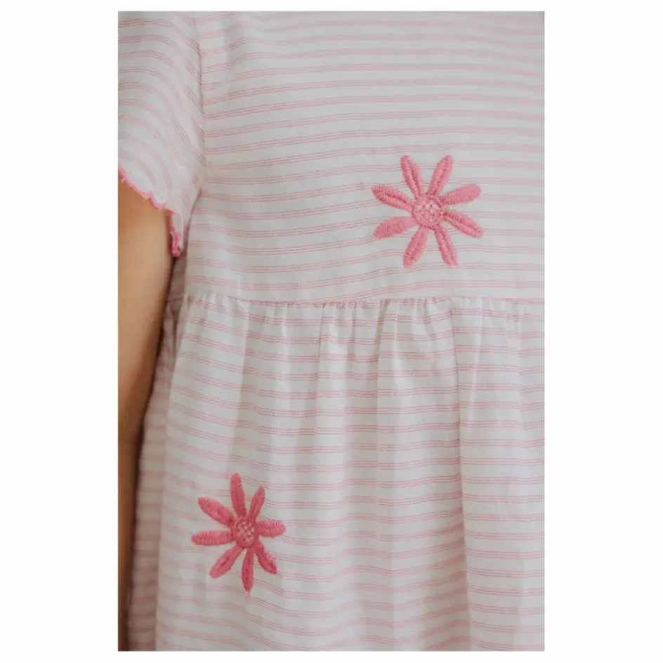 Tartine et Chocolat Robe Brodée Rayures || Robes