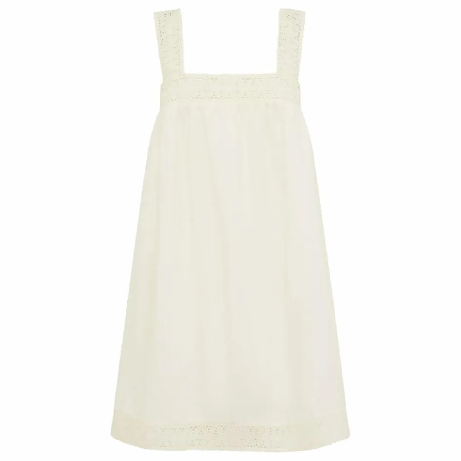 Hot Robe Broderie | Femme Robes, Combinaisons