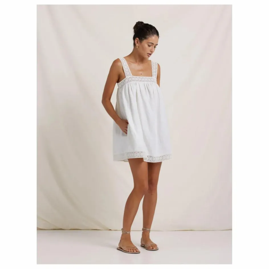 Hot Robe Broderie | Femme Robes, Combinaisons