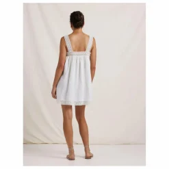 Hot Robe Broderie | Femme Robes, Combinaisons