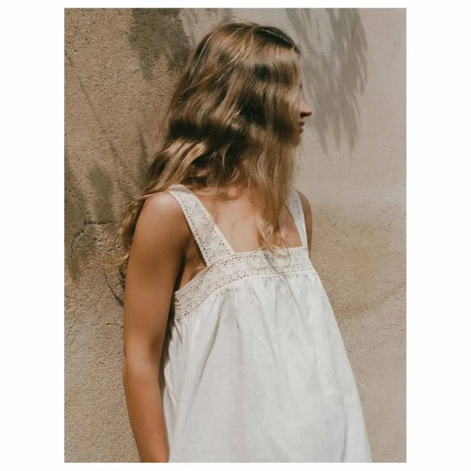 Hot Robe Broderie | Femme Robes, Combinaisons
