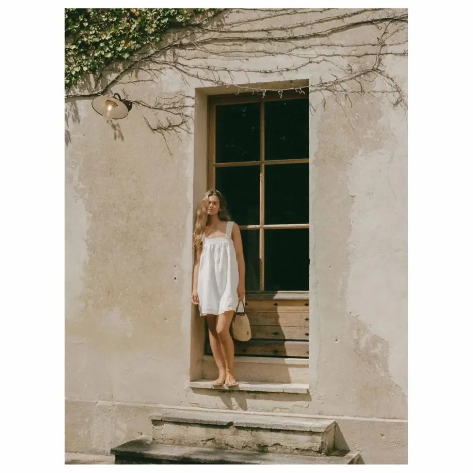 Hot Robe Broderie | Femme Robes, Combinaisons
