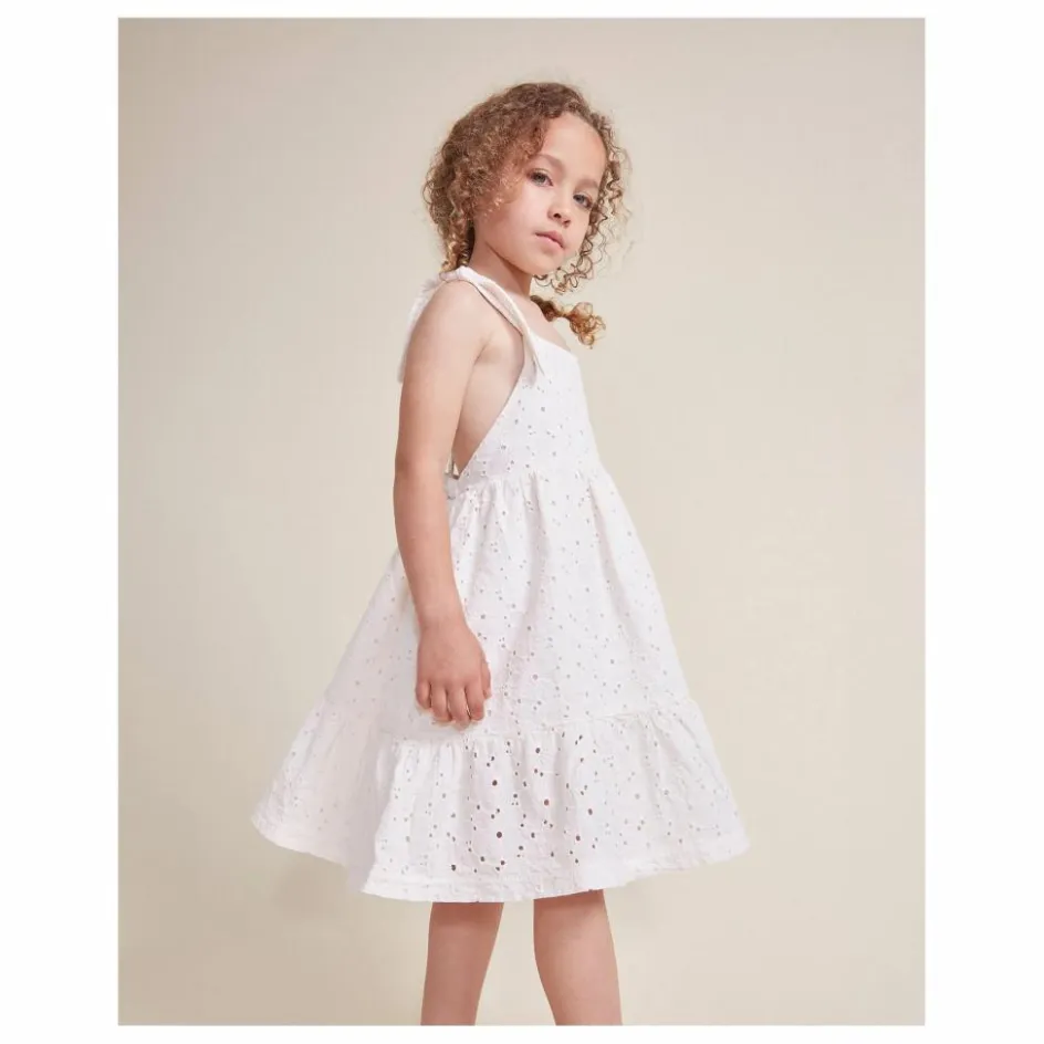 Enfant Búho Robes, Combinaisons*Robe Broderie |
