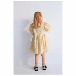 Discount the new society Robe Broderie Anglaise Creta | Beige