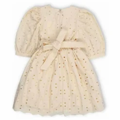 Discount the new society Robe Broderie Anglaise Creta | Beige