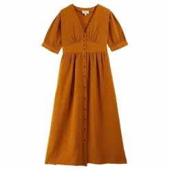 Femme Emile et Ida Robes, Combinaisons*Robe Bruna Gaze de Coton |