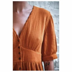 Femme Emile et Ida Robes, Combinaisons*Robe Bruna Gaze de Coton |
