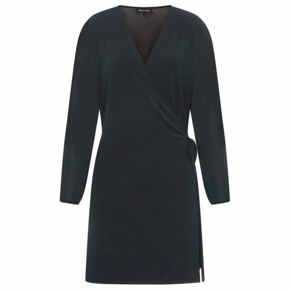 Alma Deia Robe Cache-Cœur en Glitter ||Femme Robes, Combinaisons