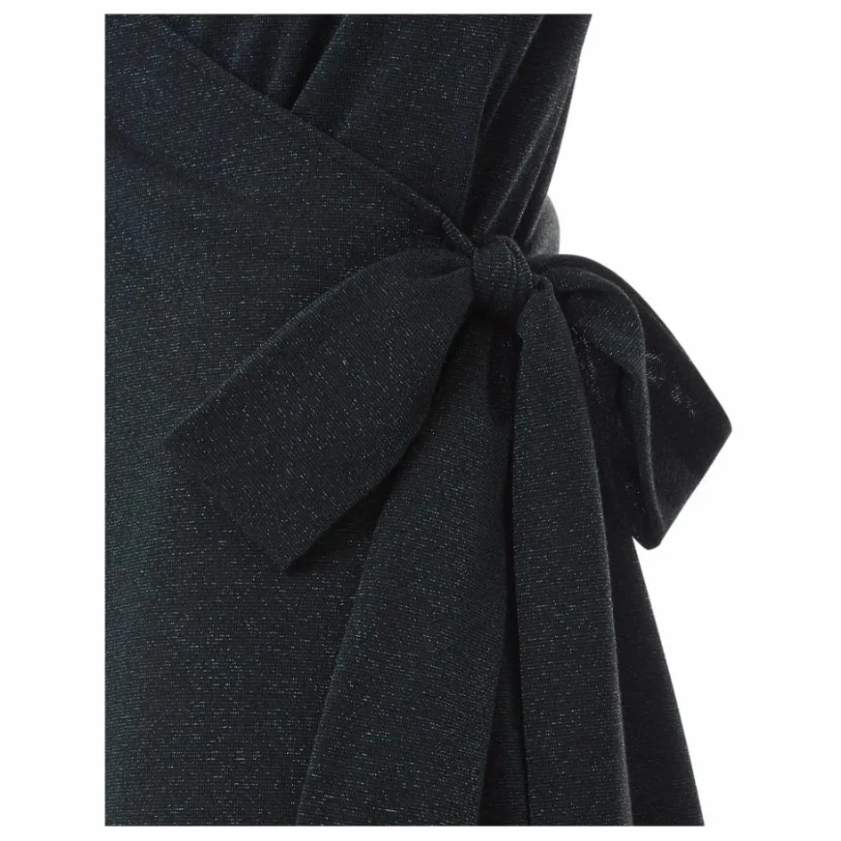 Alma Deia Robe Cache-Cœur en Glitter ||Femme Robes, Combinaisons