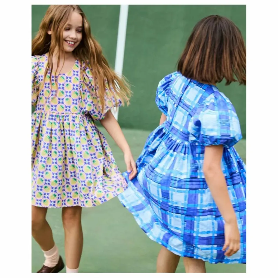 Molo Robe Calyita Coton Bio ||Enfant Robes, Combinaisons