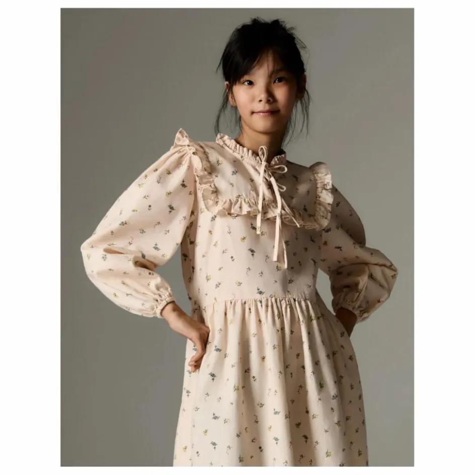 Online the new society Robe Camellia | Crème