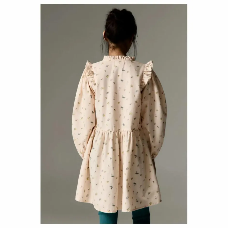 Online the new society Robe Camellia | Crème