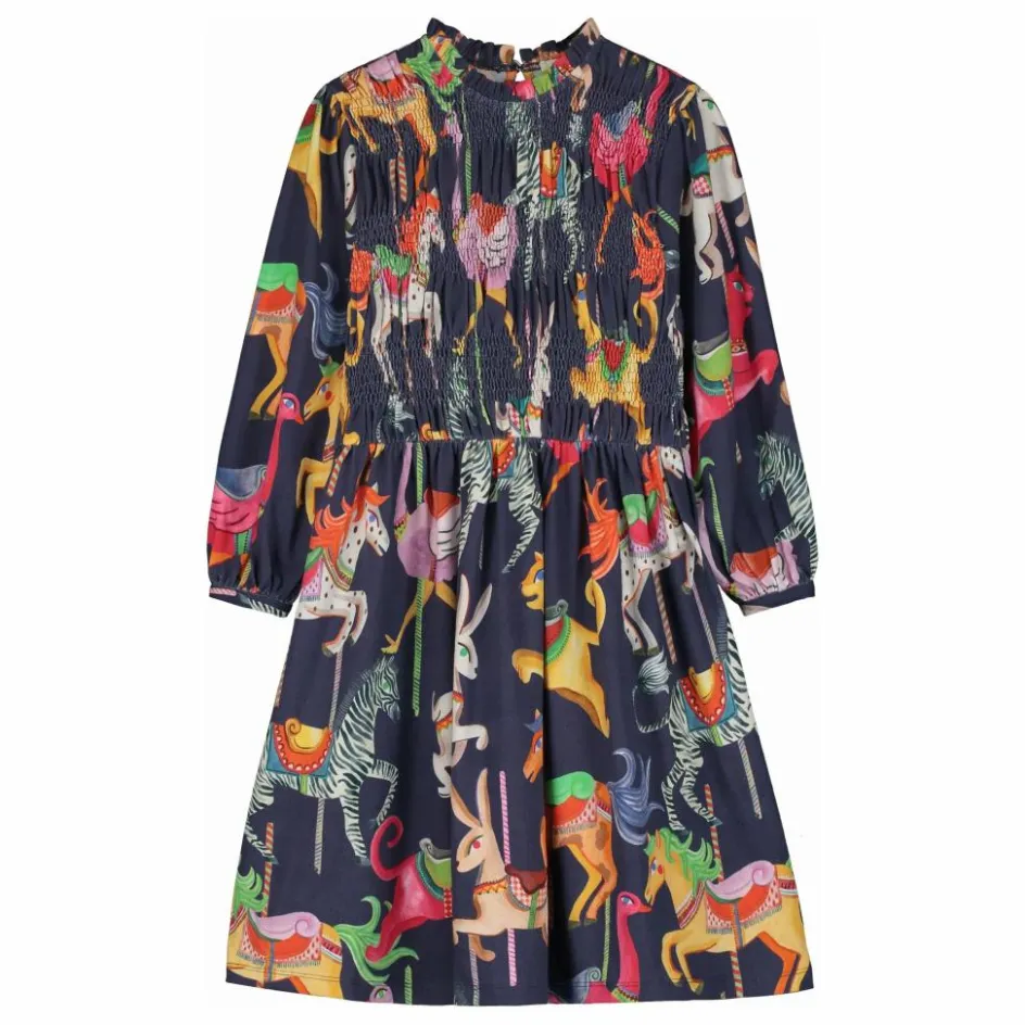 Maison Mangostan Robe Carnival Coton Bio ||Enfant Robes, Combinaisons