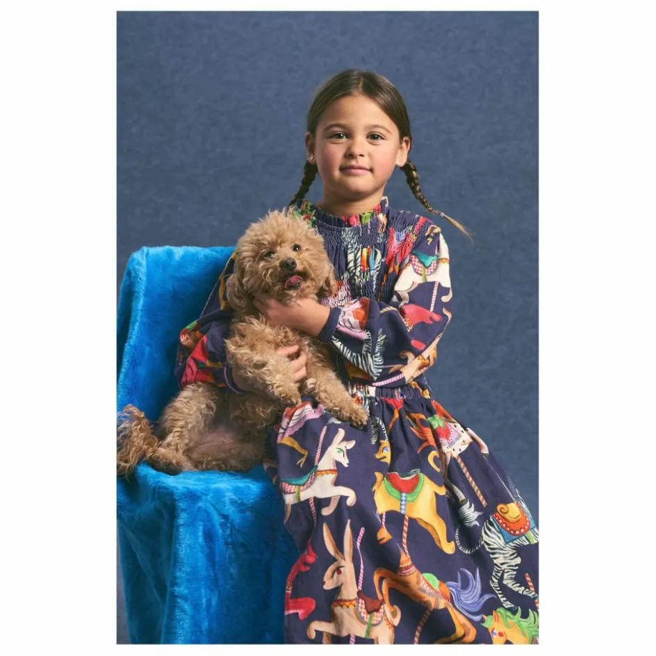 Maison Mangostan Robe Carnival Coton Bio ||Enfant Robes, Combinaisons