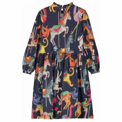 Maison Mangostan Robe Carnival Coton Bio ||Enfant Robes, Combinaisons