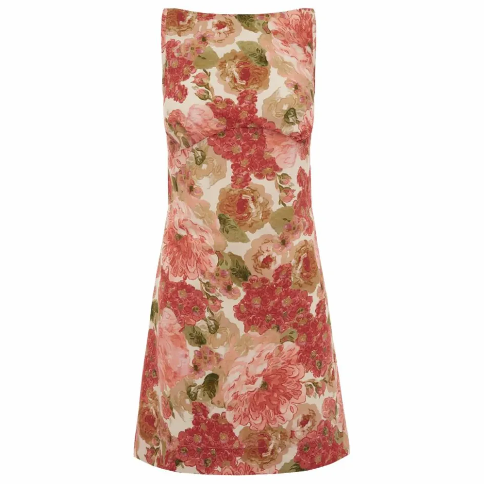 Clearance Peony Robe Caroline | Rose