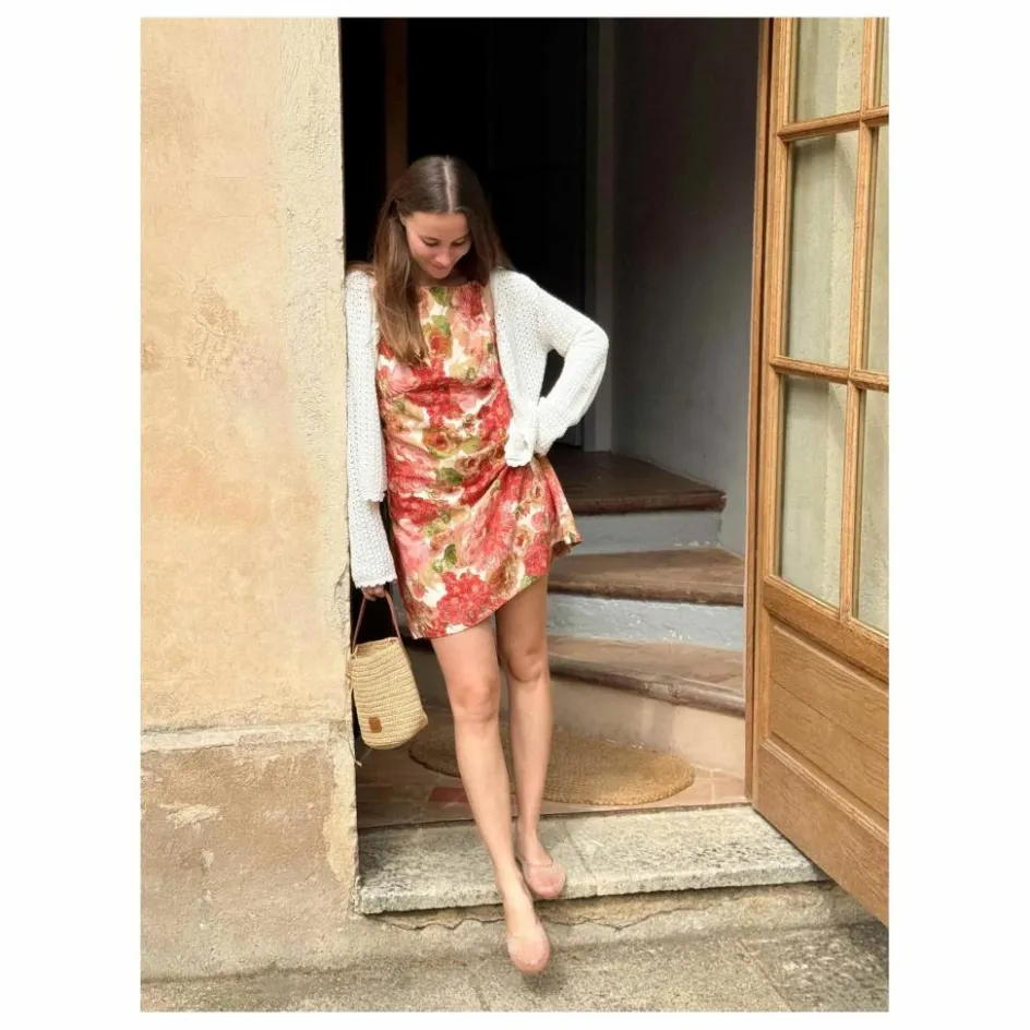 Clearance Peony Robe Caroline | Rose