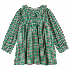 Emile et Ida Robe Carreaux | Vert