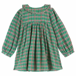 Emile et Ida Robe Carreaux | Vert