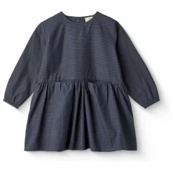 Enfant Copenhagen Colors Robes, Combinaisons*Robe Carreaux Coton Bio |