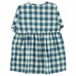 Robe Carreaux Coton Bio | Enfant Robes, Combinaisons