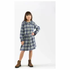Matona Robe Carreaux Flanelle Tencel ||Enfant Robes, Combinaisons|Robes