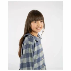 Matona Robe Carreaux Flanelle Tencel ||Enfant Robes, Combinaisons|Robes