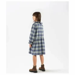 Matona Robe Carreaux Flanelle Tencel ||Enfant Robes, Combinaisons|Robes