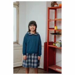 Matona Robe Carreaux Flanelle Tencel ||Enfant Robes, Combinaisons|Robes