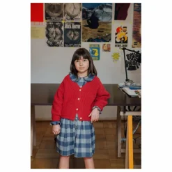 Matona Robe Carreaux Flanelle Tencel ||Enfant Robes, Combinaisons|Robes